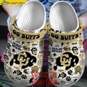 Colorado Buffaloes NCAA Crocs Slippers