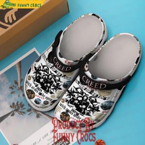 Creed Summer Of 99 Tour Crocs Shoes