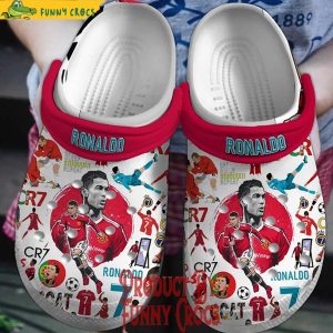 Cristiano Ronaldo Crocs For Adults 1