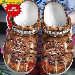 Custom Name Rammstein Crocs Clog Crocband