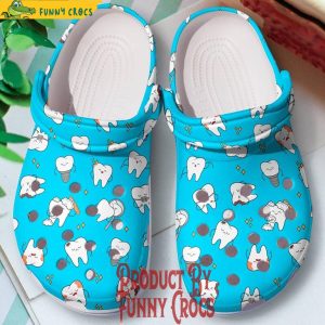 Cute Dentist Pattern Crocs