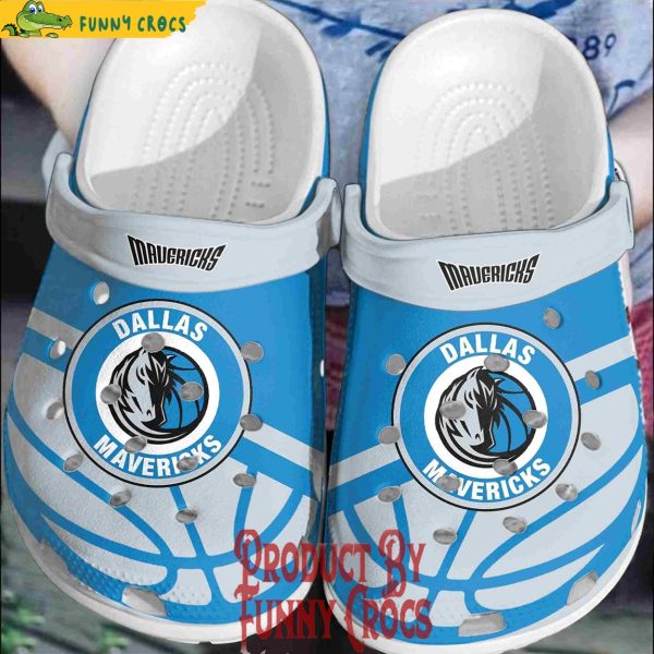 Dallas Mavericks Basketball Crocs Shoes