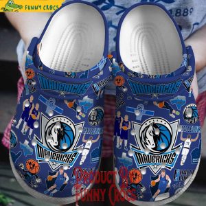 Dallas Mavericks Crocs Shoes