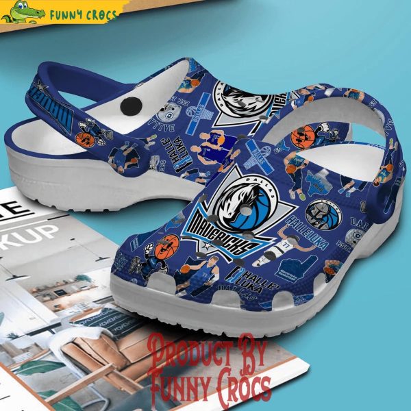 Dallas Mavericks Crocs Shoes