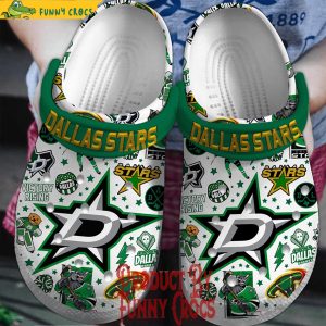 Dallas Stars Victory Rising Crocs Shoes 1