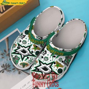 Dallas Stars Victory Rising Crocs Shoes 2