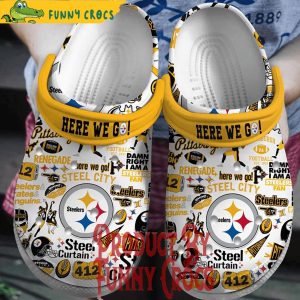 Damn Right Pittsburgh Steelers Fans Crocs Shoes 1