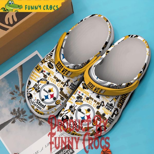 Damn Right Pittsburgh Steelers Fans Crocs Shoes