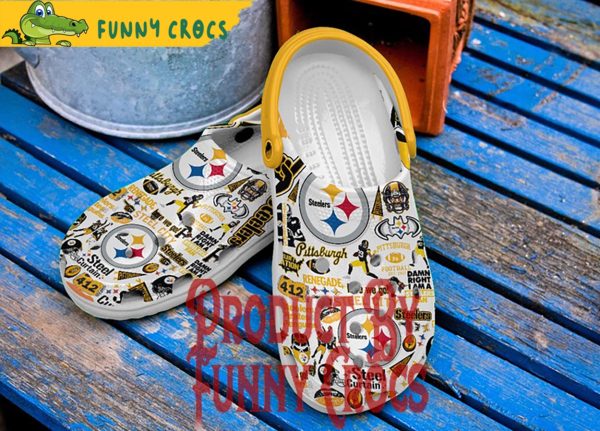 Damn Right Pittsburgh Steelers Fans Crocs Shoes