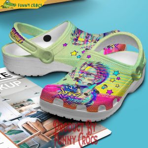 David Bowie Rebel Rebel Music Crocs 3