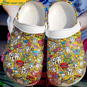 Dentist Pattern Crocs Gifts