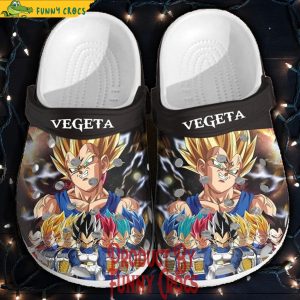 Dragon Ball Vegeta Crocs