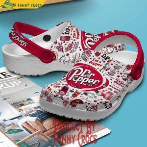 Drink Dr Pepper Good For Life Crocs Slippers 2