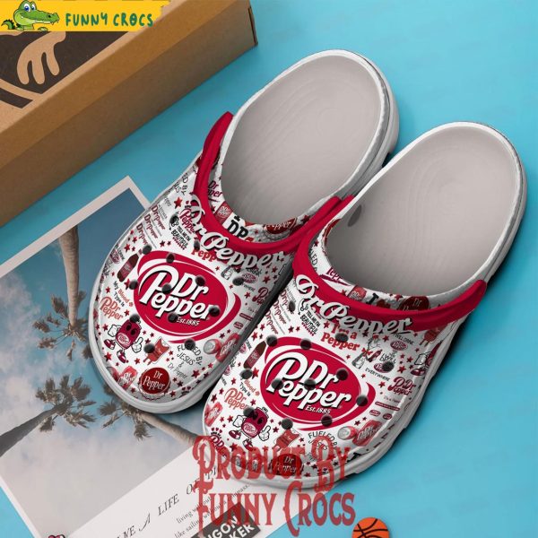 Drink Dr Pepper Good For Life Crocs Slippers