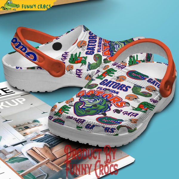 Florida Gators NCAA Crocs For Adults