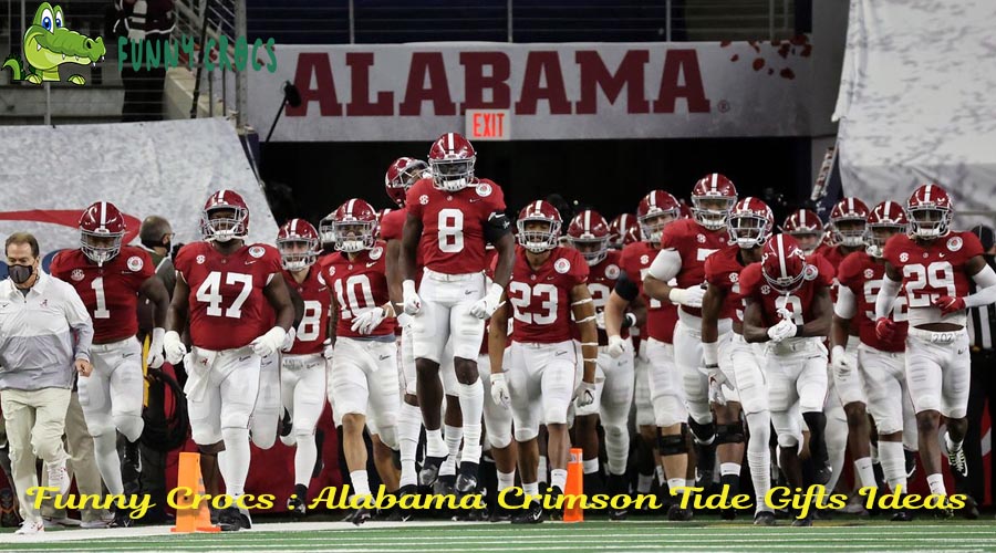 Funny Crocs Alabama Crimson Tide Gifts Ideas