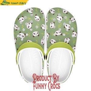 Funny Panda Crocs Slippers 3