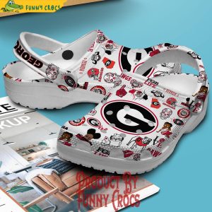 Georgia Bulldog FGR Life Crocs 3