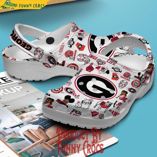 Georgia Bulldog FGR Life Crocs