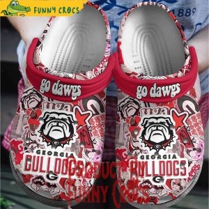 Georgia Bulldogs Go Dawgs Crocs Gifs For Fans