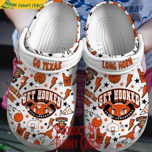 Go Texas Get Hooked NBA Crocs Clog