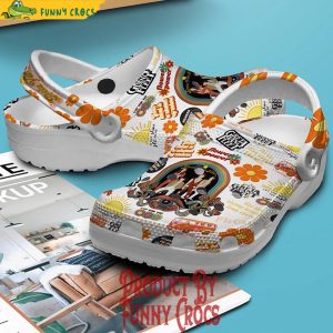 Greta Van Fleet Crocs 2