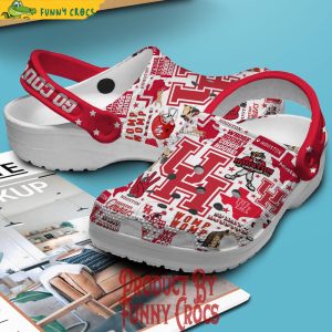 Houston Cougars NCAA Football Crocs Slippers