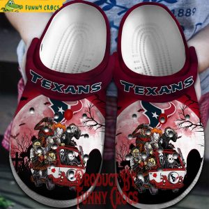 Houston Texans Halloween Crocs