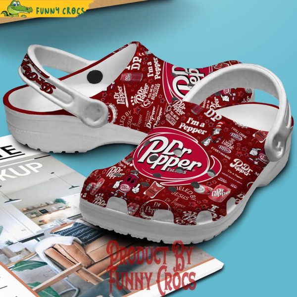 I Will Drink Dr Pepper Good For Life Crocs Shoes