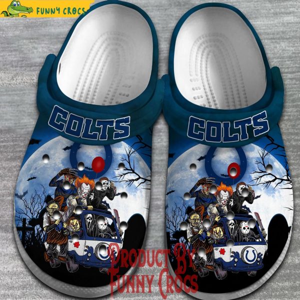 Indianapolis Colts Halloween Crocs