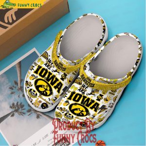 Iowa Hawkeyes Crocs