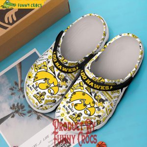 Iowa Hawkeyes Go Hawks Crocs Gifts For Fans