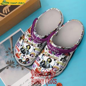 Jimi Hendrix Crocs Shoes 2