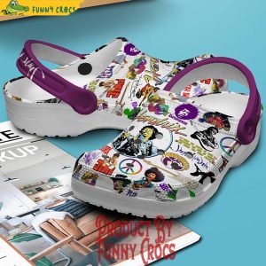 Jimi Hendrix Crocs Shoes 3