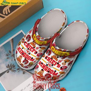 Kansas City Chiefs Kingdom Crocs For Adults