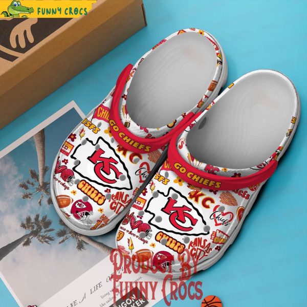 Kansas City Chiefs Kingdom NFL Crocs Shoes