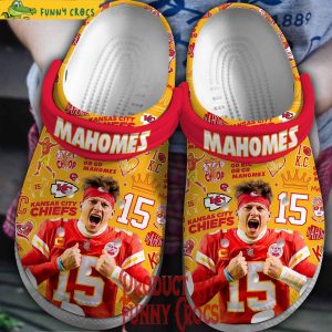 Kansas City Chiefs Mahomes Crocs Shoes