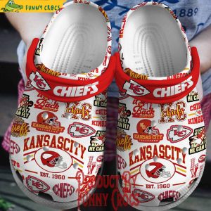 Kansas City Chiefs NFL Sport Crocs Clogs