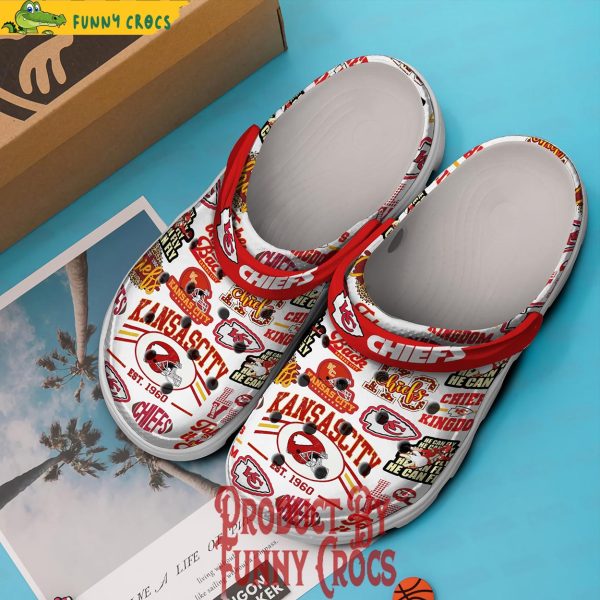 Kansas City Chiefs NFL Sport Crocs Clogs