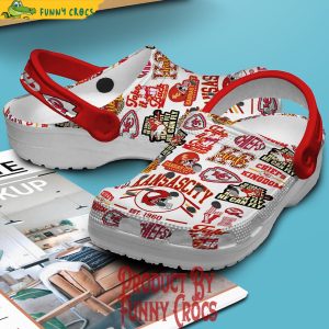 Kansas City Chiefs NFL Sport Crocs Clogs 3