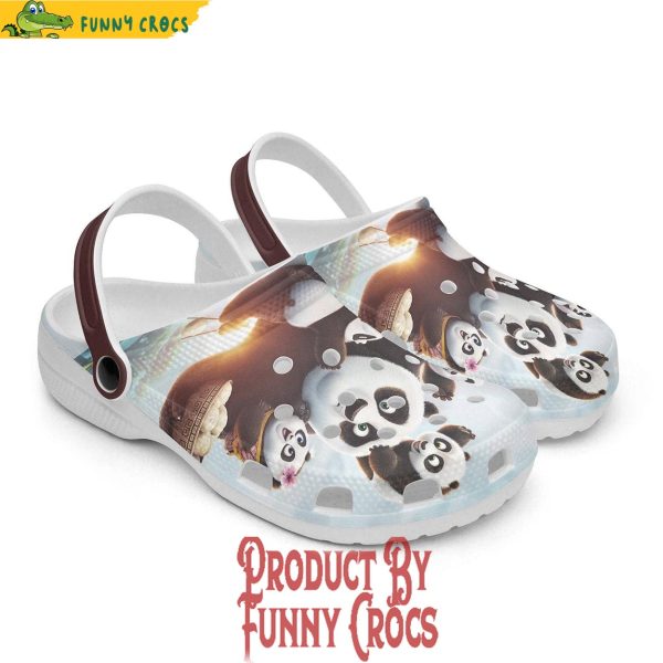 Kung Fu Panda Crocs Shoes