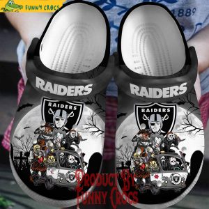 Las Vegas Raiders Halloween Crocs