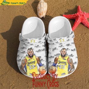 Lebron James Number 2023 Crocs Shoes