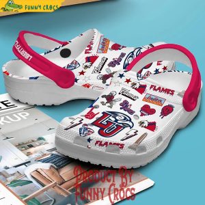 Liberty Flames Football NCAA Crocs