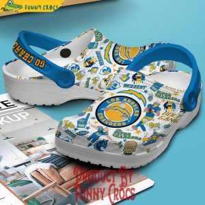 Los Angeles Go Chargers Crocs Shoes