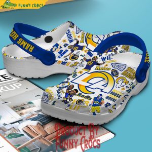 Los Angeles Rams House Who House Crocs Shoes