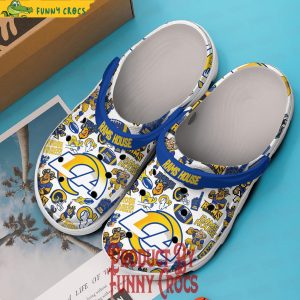 Los Angeles Rams NFL Crocs Slippers 3