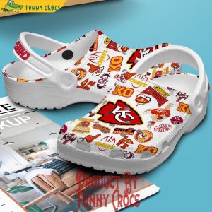 Love Chiefs Kingdom Kansas City Chiefs Crocs Shoes