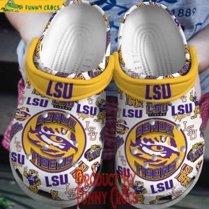 Lsu Geaux Tigers Crocs For Adults