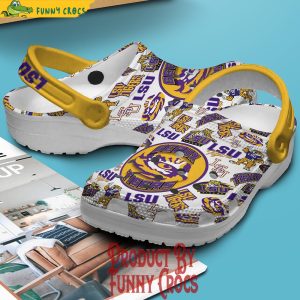 Lsu Geaux Tigers Crocs For Adults